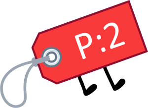 This is the Avatar Image for the Price Tag (TPOT) AI Voice and Text to Speech Generator